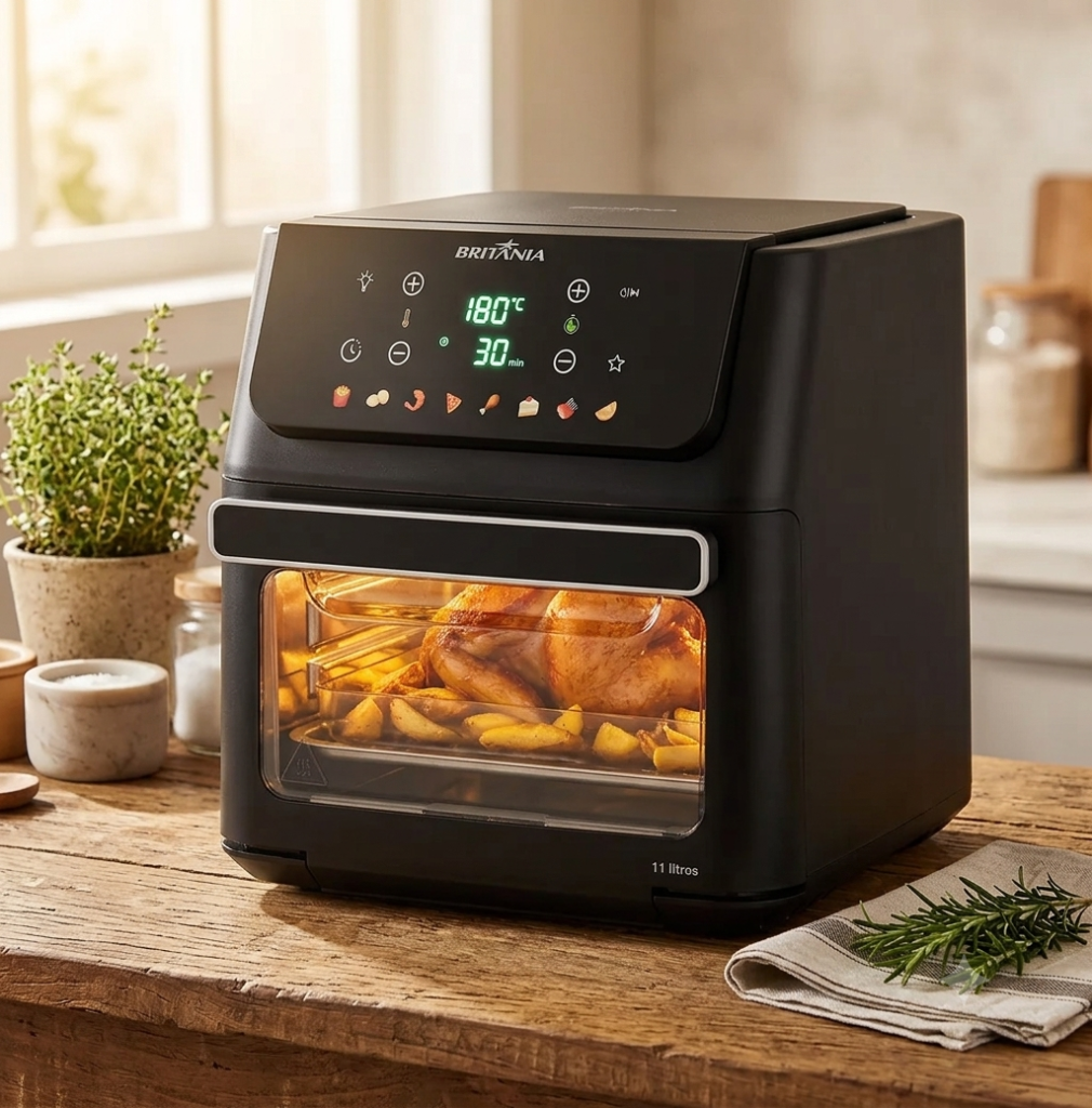 Air Fryer Oven Britânia BAF11A de 11 litros
