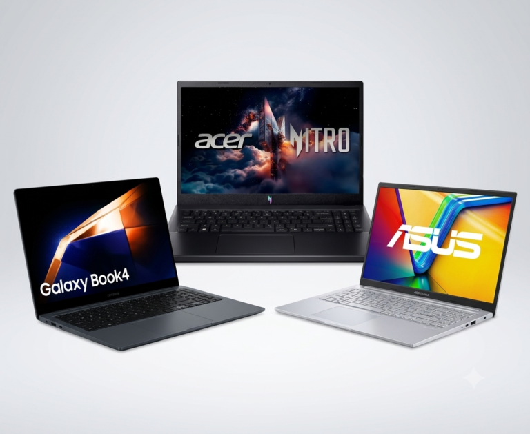 Galaxy Book4, Asus e Acer